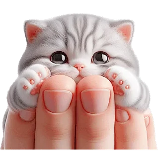 🥹 emoji Микро-котики @Nyasticks Telegram sticker 15 of 42