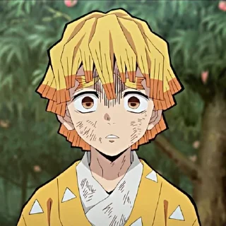 🌟 emoji Зеницу -> @animebotsa Telegram sticker 19 of 34