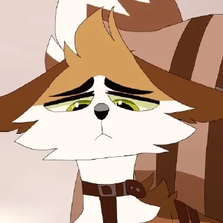 🥐 emoji Шенсон | Пандемоніум | by @monolev Telegram sticker 9 of 50