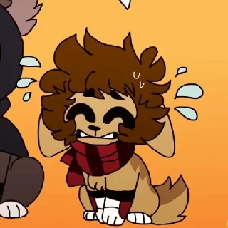 🌰 emoji Кейд | Пандемоніум | by @monolev Telegram sticker 18 of 40