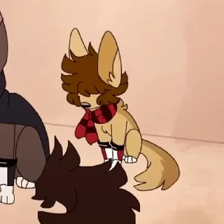 🌰 emoji Кейд | Пандемоніум | by @monolev Telegram sticker 24 of 40