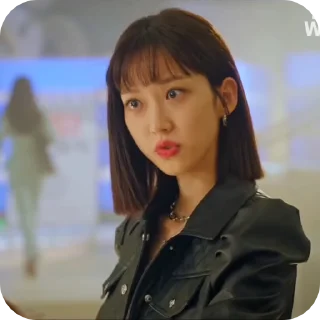 🌺 emoji han jihyun by @stickers_jih Telegram sticker 7 of 19