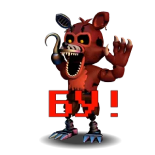 👻 emoji Фнаф Уорлд Telegram sticker 23 of 50