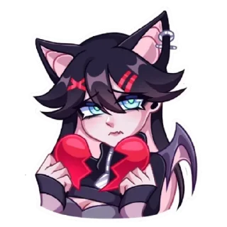 💔 emoji сука Ева бляд Telegram sticker 8 of 50