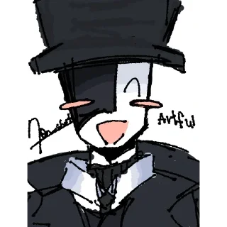 😆 emoji 😛Artful😛 Telegram sticker 22 of 34