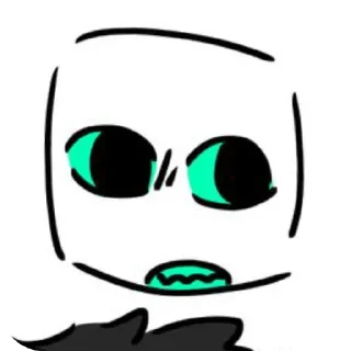 🙂 emoji ahhh fresh meat Telegram sticker 6 of 28