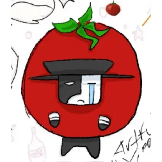 🍅 emoji 😛Artful😛 Telegram sticker 12 of 34