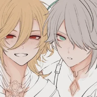 🌟 emoji Кавех/Аль Хайтам Telegram sticker 13 of 96