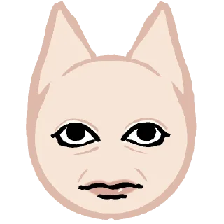 👄 emoji Zudit zhopa Telegram sticker 2 of 58