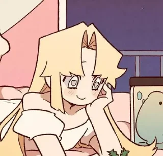 😍 emoji ʙɪʙɪ ⭐ Telegram sticker 18 of 51