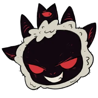 😈 emoji Cult of the Lamb Telegram sticker 10 of 30