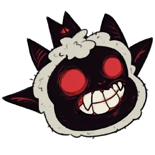 😃 emoji Cult of the Lamb Telegram sticker 18 of 30