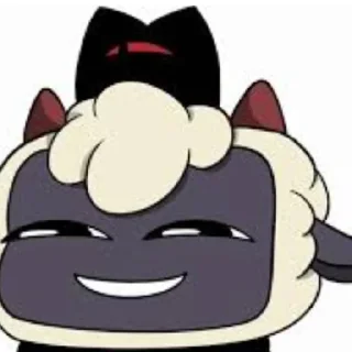 😄 emoji Cult of the Lamb Telegram sticker 8 of 8