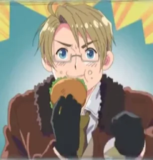 🌟 emoji Хеталия-Hetalia Telegram sticker 10 of 120