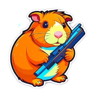 🥑 emoji AnimalsWithGuns Telegram sticker 11 of 34