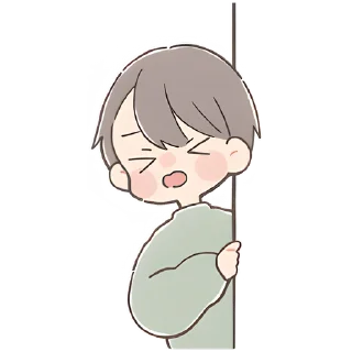 😳 emoji Говорящий кун @Nyasticks Telegram sticker 8 of 33