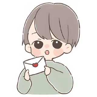 💌 emoji Говорящий кун @Nyasticks Telegram sticker 16 of 33