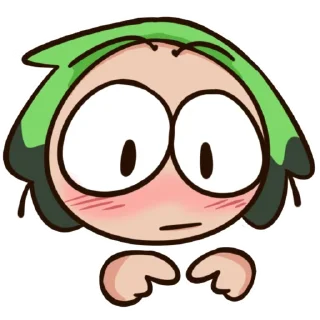 😳 emoji мой говорящий гринчик Telegram sticker 9 of 33