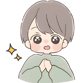 😍 emoji Говорящий кун @Nyasticks Telegram sticker 17 of 33