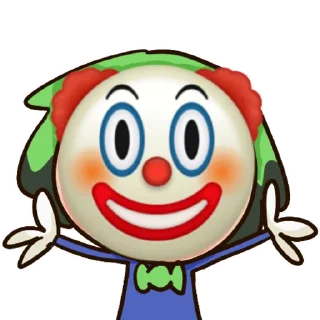 🤡 emoji мой говорящий гринчик Telegram sticker 23 of 33