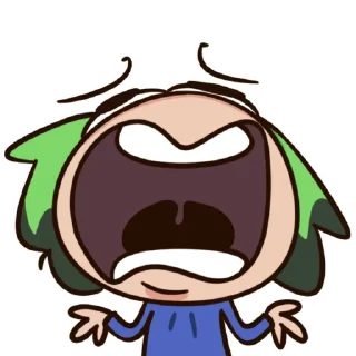 😭 emoji мой говорящий гринчик Telegram sticker 20 of 33