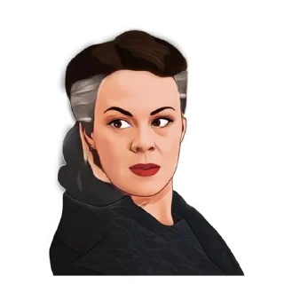 🌟 emoji @stickers_HarryPotter Малфой с Telegram sticker 12 of 32