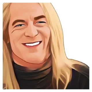 🌟 emoji @stickers_HarryPotter Малфой с Telegram sticker 24 of 32