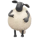 😊 emoji Барашек Шон Telegram sticker 19 of 28