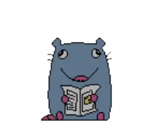 😁 emoji Rats by @pizzza_tower Telegram sticker 22 of 30