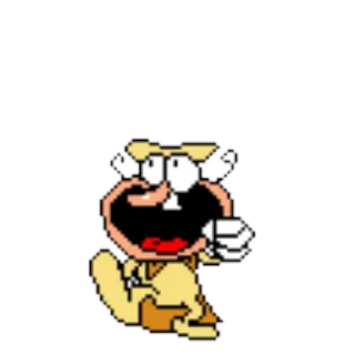 😜 emoji The Noise @pizzza_tower Telegram sticker 23 of 50