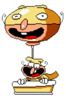 😜 emoji The Noise @pizzza_tower Telegram sticker 15 of 50