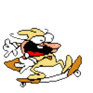 ☺️ emoji The Noise @pizzza_tower Telegram sticker 6 of 50