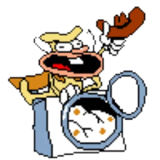 😔 emoji The Noise @pizzza_tower Telegram sticker 22 of 50
