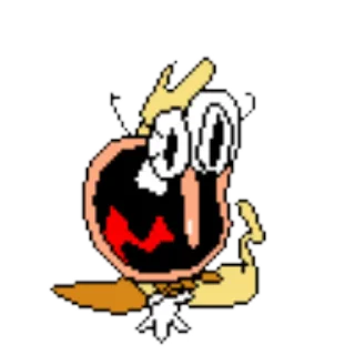 😘 emoji The Noise @pizzza_tower Telegram sticker 20 of 50