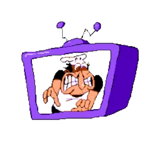 😍 emoji HUD @Pizzza_tower Telegram sticker 5 of 50