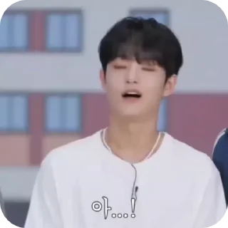 🌟 emoji jihoon - adiel. Telegram sticker 7 of 11