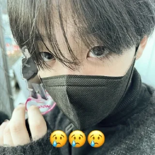 😢 emoji ㅤjihoon ! @gedd0st Telegram sticker 6 of 19