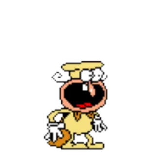 Sticker from The Noise 2 @Pizzza_tower