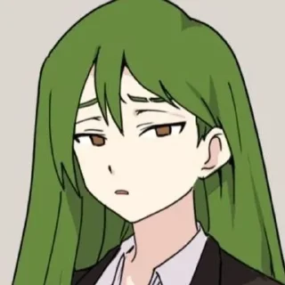 🤨 emoji Netzach @milenhameow Telegram sticker 22 of 47