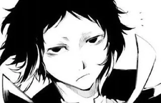 🌟 emoji Akutagawa Ryunosuke @yah0oAs Telegram sticker 18 of 33