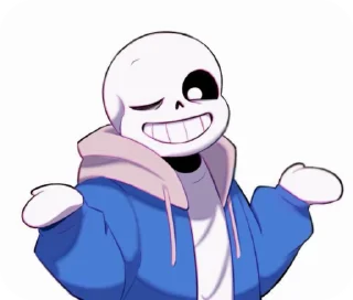 🌟 emoji Андертейл Telegram sticker 5 of 39