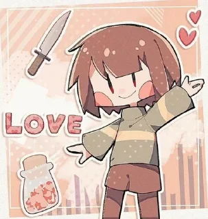 🌟 emoji Чара-капчара Telegram sticker 7 of 12