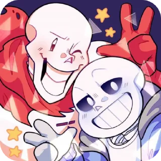 🌟 emoji Андертейл Telegram sticker 7 of 39