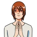👼 emoji @ctulhunet Death Note Telegram sticker 20 of 21