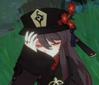 😞 emoji Ху Таочка ♡ Telegram sticker 21 of 66