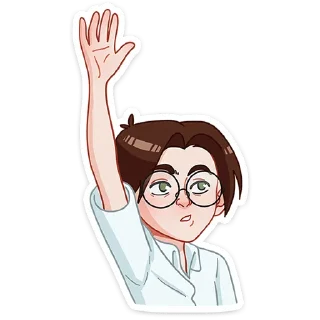 🙋‍♂ emoji Димка (@TgSticker) Telegram sticker 11 of 49