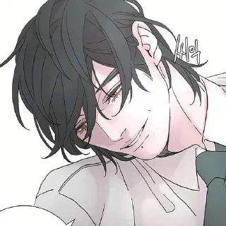 🌟 emoji Любовна потуга пса @mangakpty Telegram sticker 16 of 41