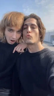 😘 emoji Томиано канон Telegram sticker 5 of 40