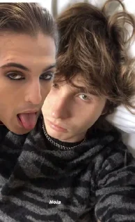 😋 emoji Томиано канон Telegram sticker 15 of 40