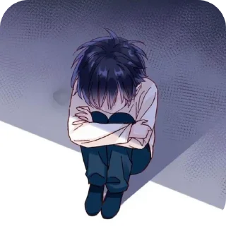 🙁 emoji Злодей хочет спастись! Telegram sticker 9 of 117